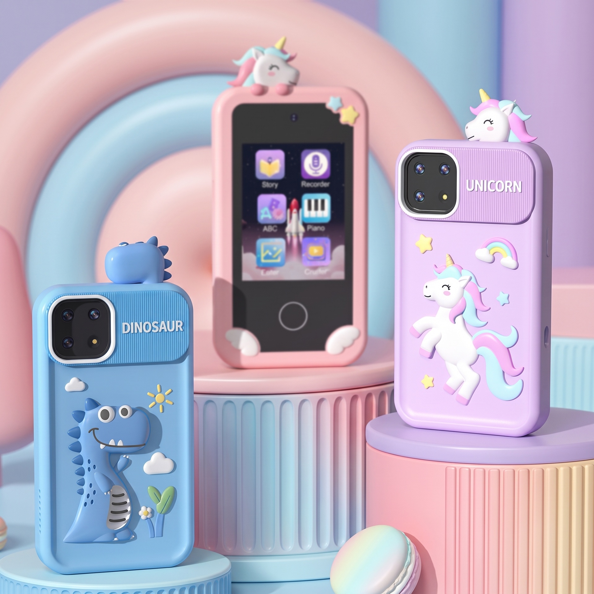 Coleção Zuzu Phone — todas as cores
